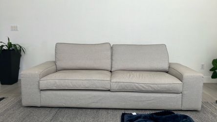 IKEA Kivik 3-Seat Sofa Light Beige