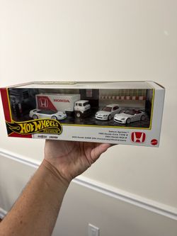 Hot Wheels Honda Set