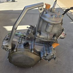 2003 HONDA CR250 ENGINE AND PIPE