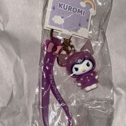 Kuromi Keychain