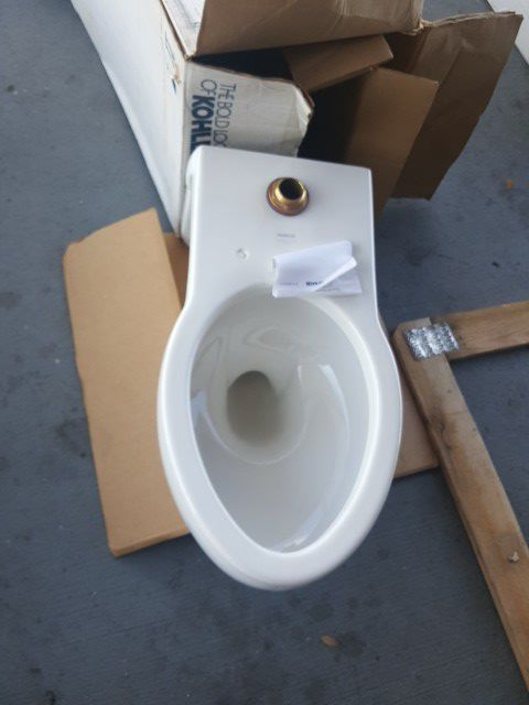 KOHLER Stratton wall-mounted commercial toilet 4450-C-0