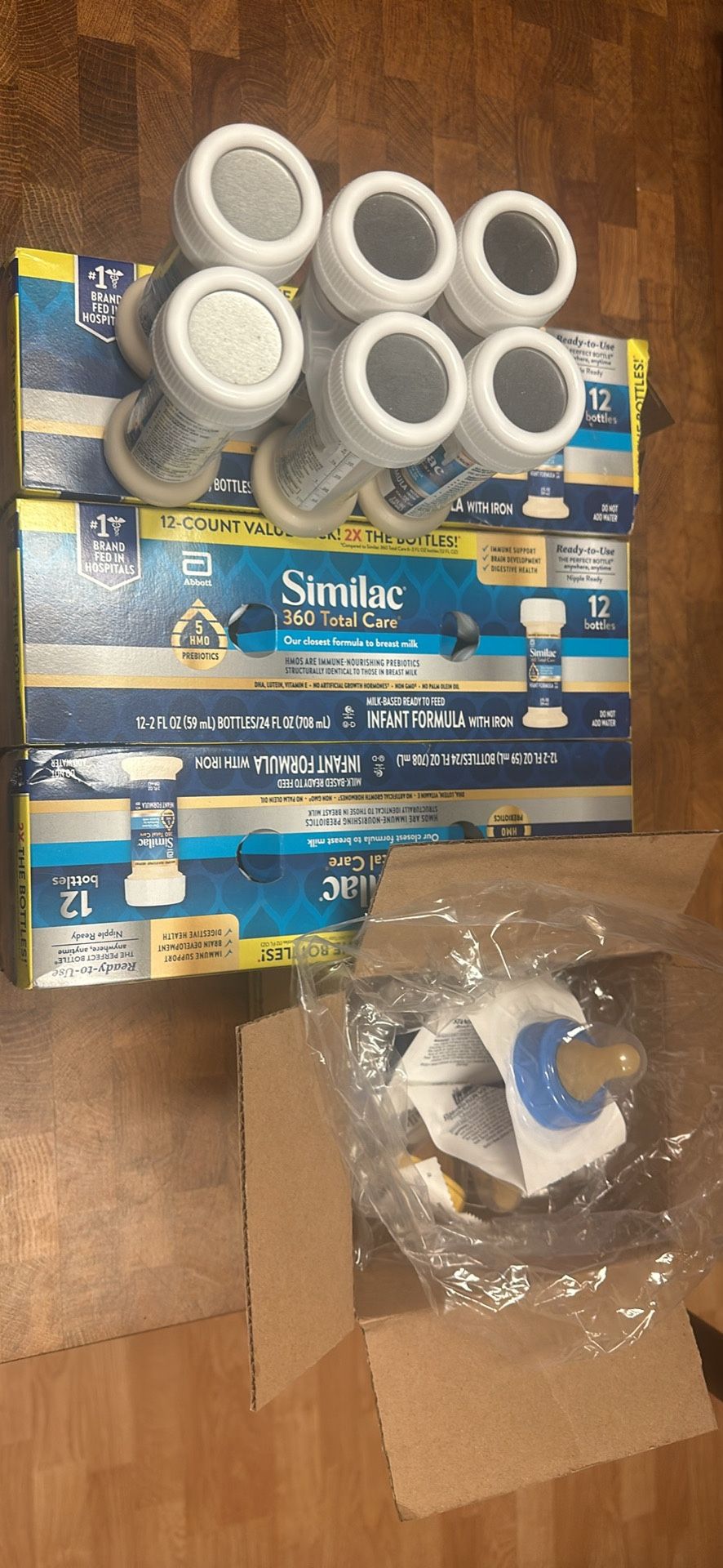 Similac Ready To feed 2oz