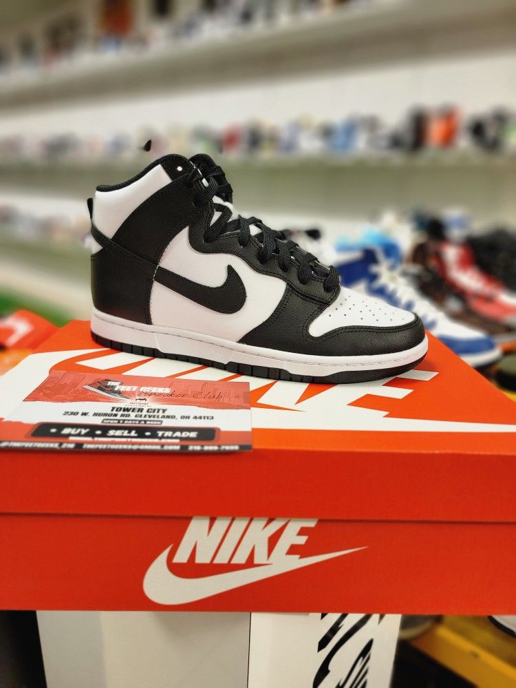 Nike Dunk High Panda men size 8 shoe
