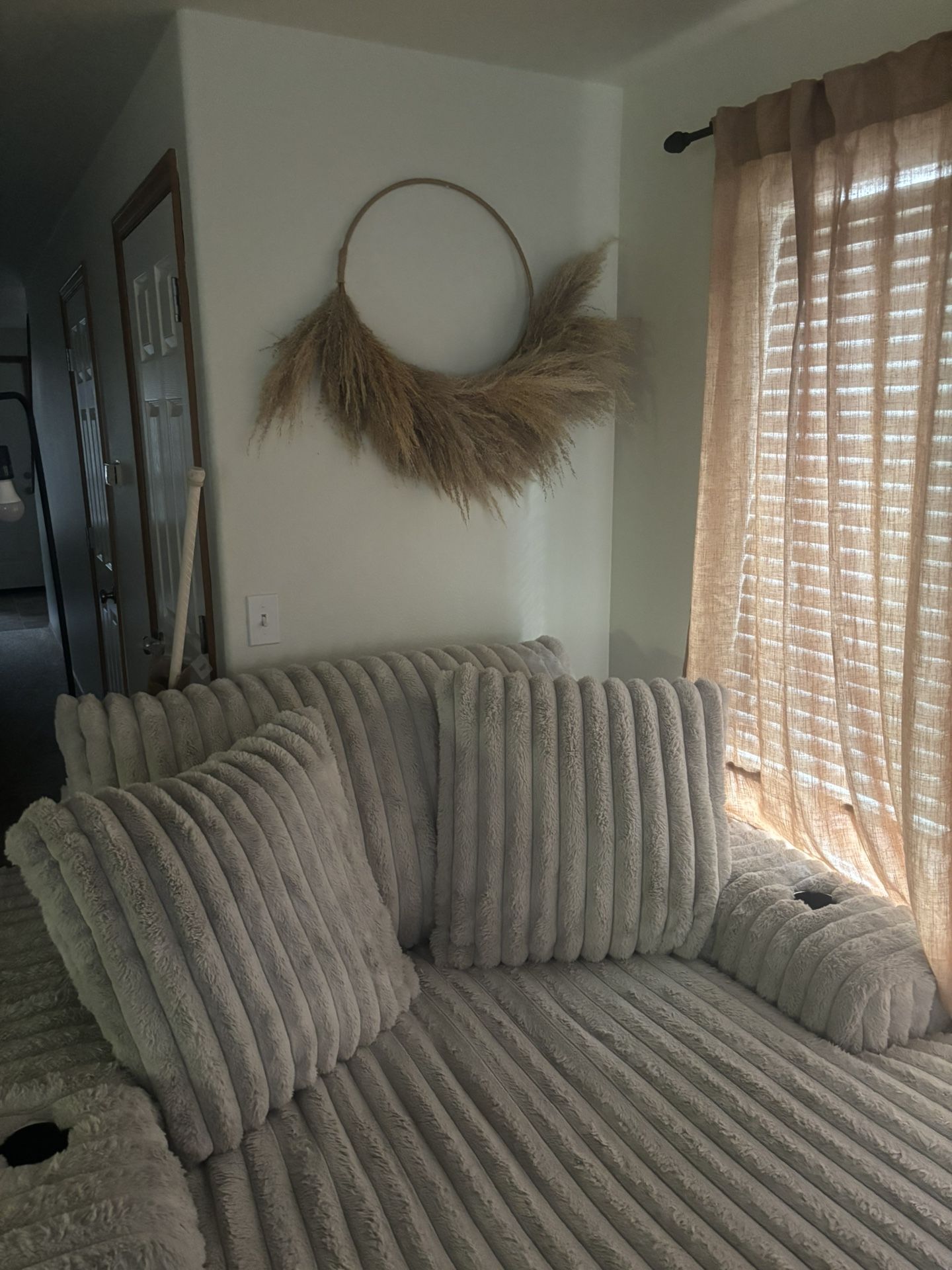 Corduroy, Oversized Chair