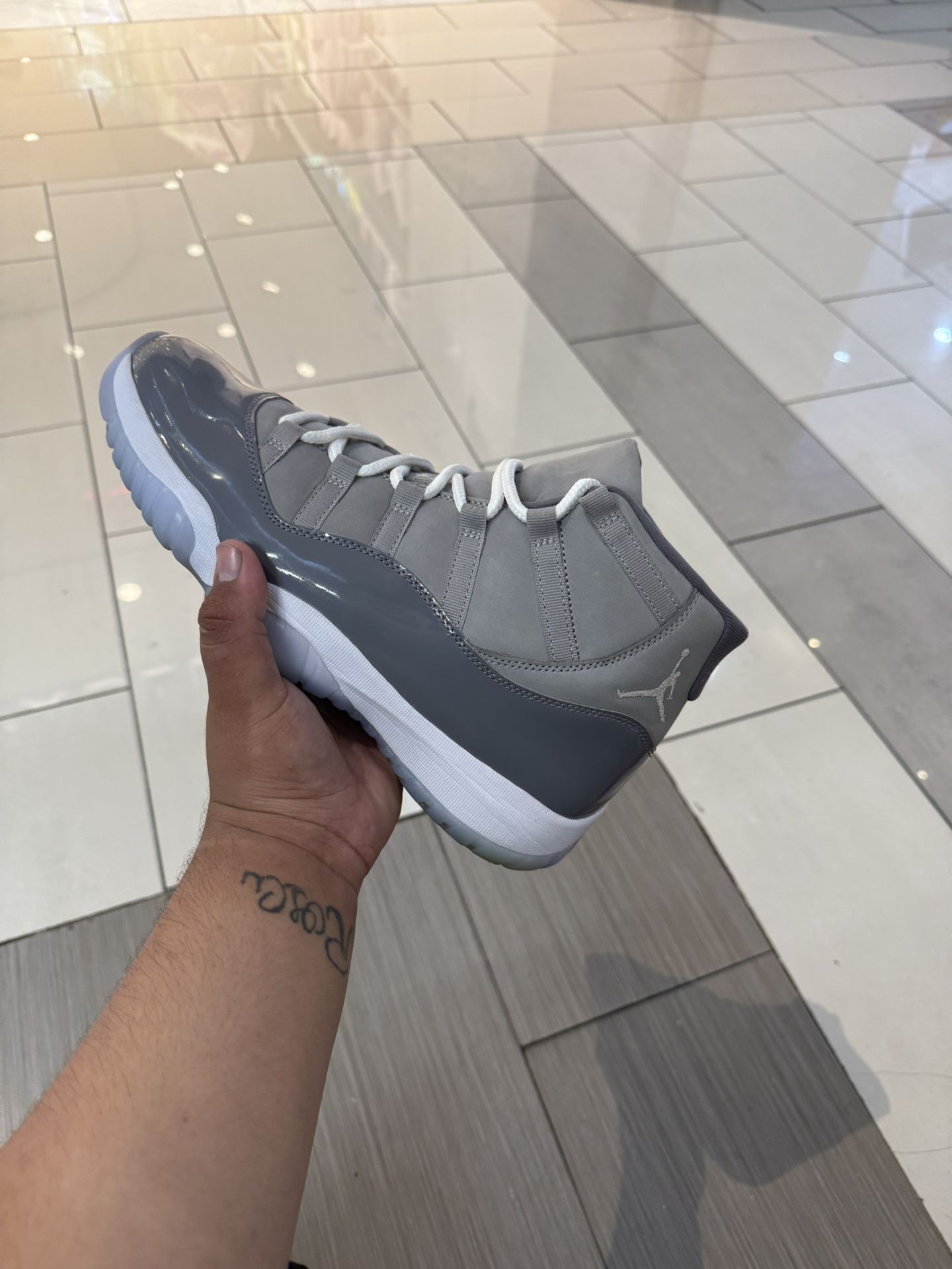 Jordan 11 “Cool Grey”
