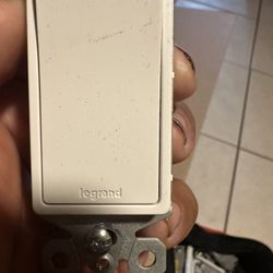 Legrand Light Switches 