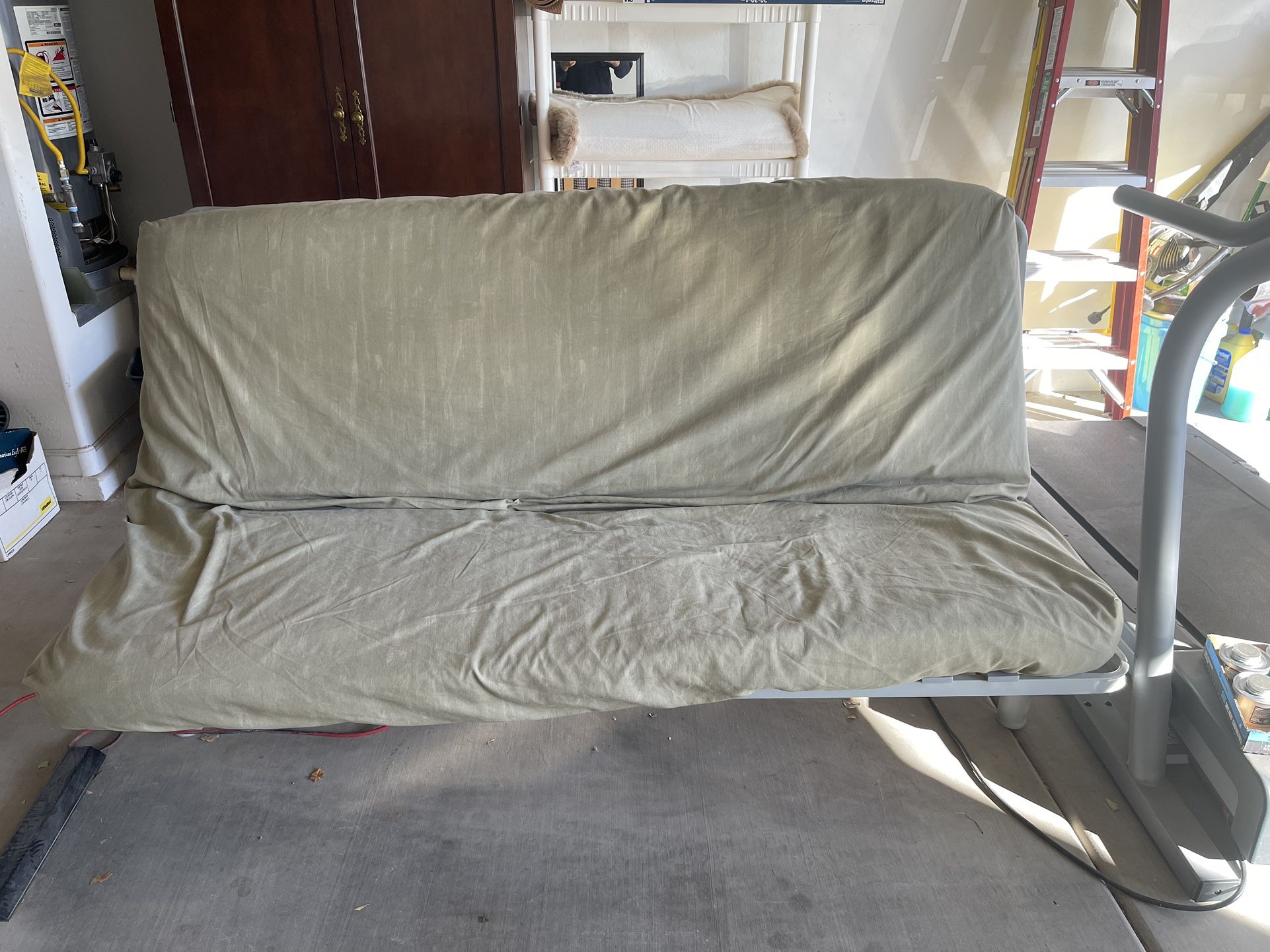 Full size Futon Bed / Frame Only. No Mattress 