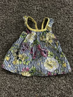 New 24M Floral Shirt 