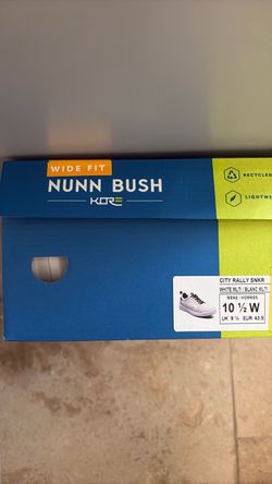Nunn Bush Kore City Rally Sneaker Wide Fit