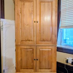 Wooden Armoire