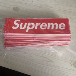 Supreme clearance stickers original