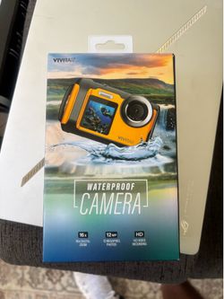 Water proof camera
