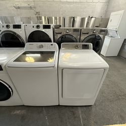 Samsung washer and dryer set “27 ( Lavadora y Secadora )