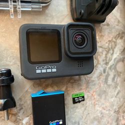 GoPro 9 With Free Accessories 