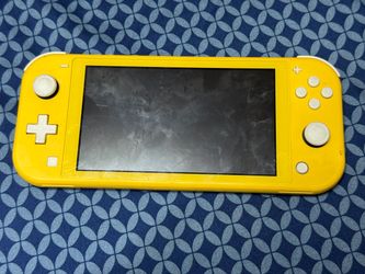 Nintendo Switch Lite Yellow