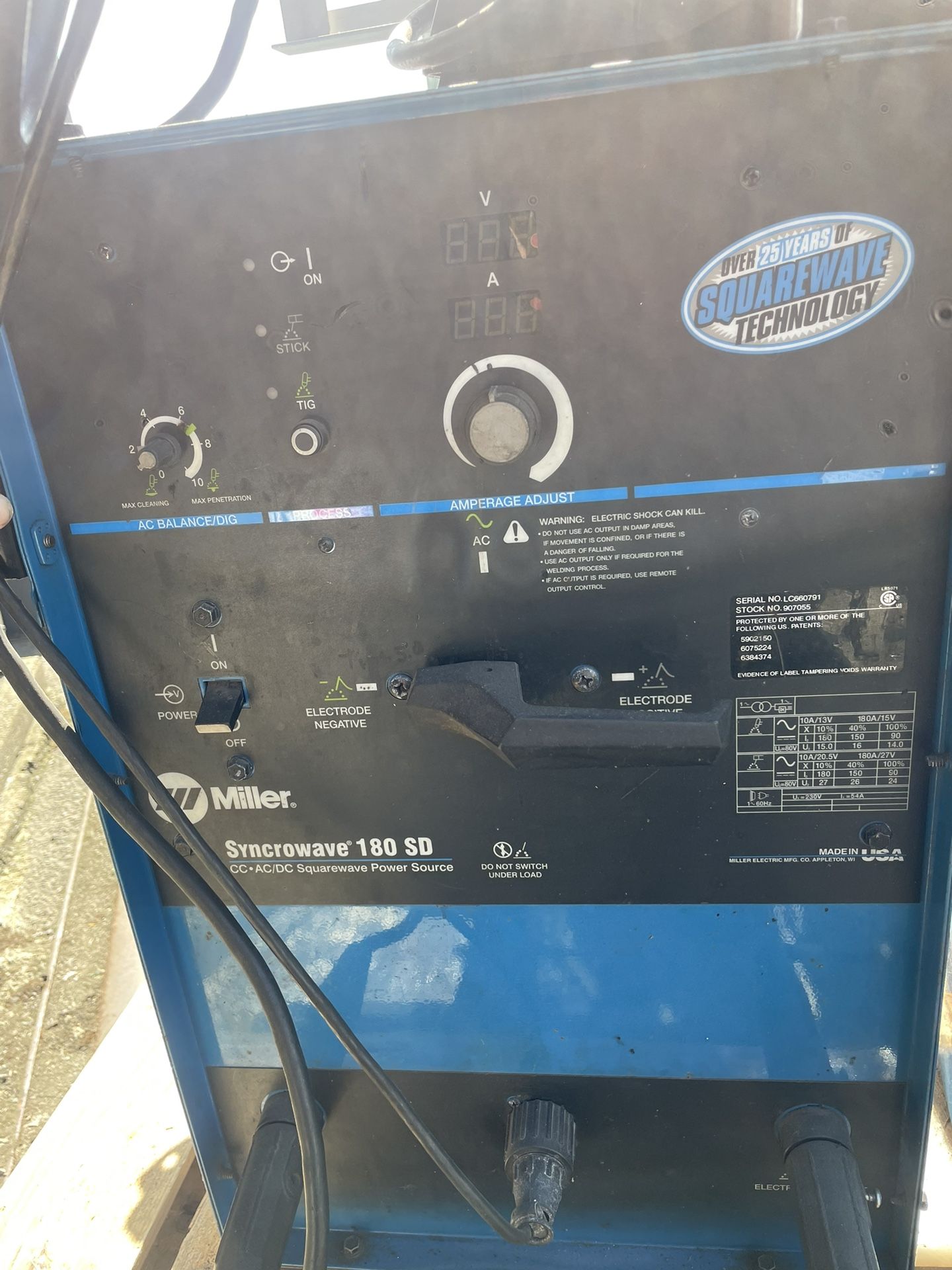 Miller Tig & Stick Welder