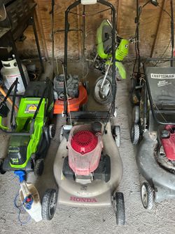 Honda mower