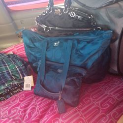 Coach Bag Set With Extra Coach Purse Free
