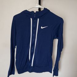 Blue Nike Zip Up