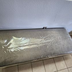 WestElm Andes Ottoman