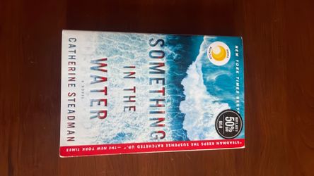Something in the Water Novel