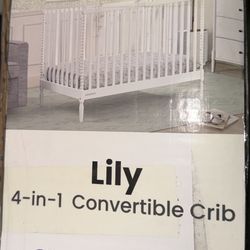 Delta Children William 4-in-1 Convertible Crib - Greenguard Gold Certified 