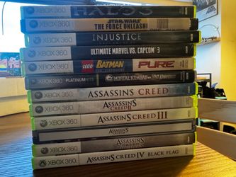 XBOX 360 Games $10 each