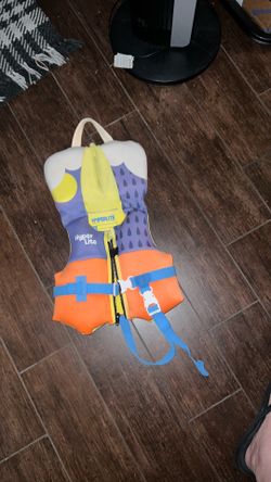 Infant toddler life  Jacket pool boats lake