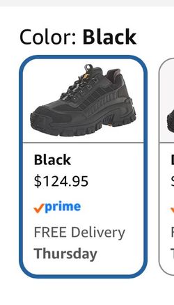 Steel toe shoes