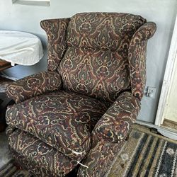 Vintage Recliner Chair