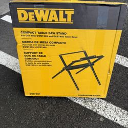 Dewalt Table Saw  Stand 