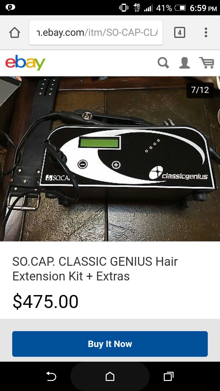 SO.CAP. classic genius hair extensions