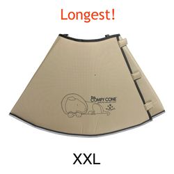 XXL Soft Recovery E-Collar Giant Breeds Dogs 14.5“ neck-nose Comfy Cone 