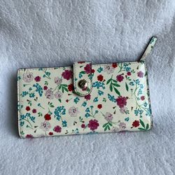 Kate Spade Floral Wallet