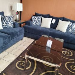 Sofa And Loveseat
