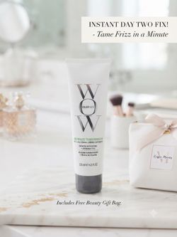 ColorWOW 1 Minute Transformation Styling Cream- Anti-Frizz Fix