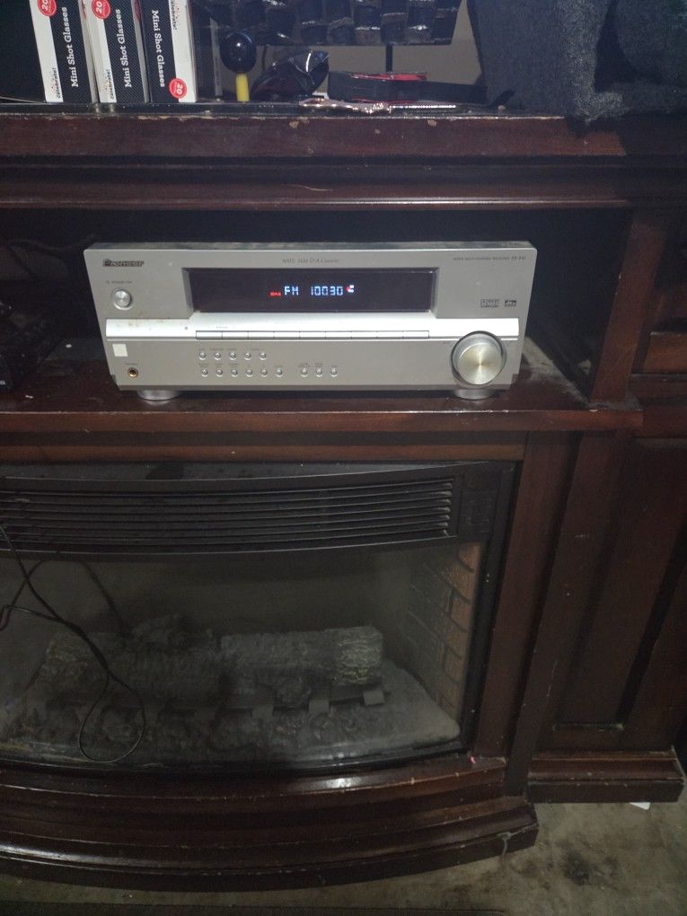 Pioneer Audio Multi-channel Reciver SX-315