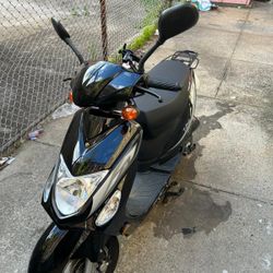 T-pro 50cc Low Miles 