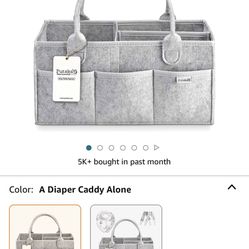 Diaper Caddy Organizer 
