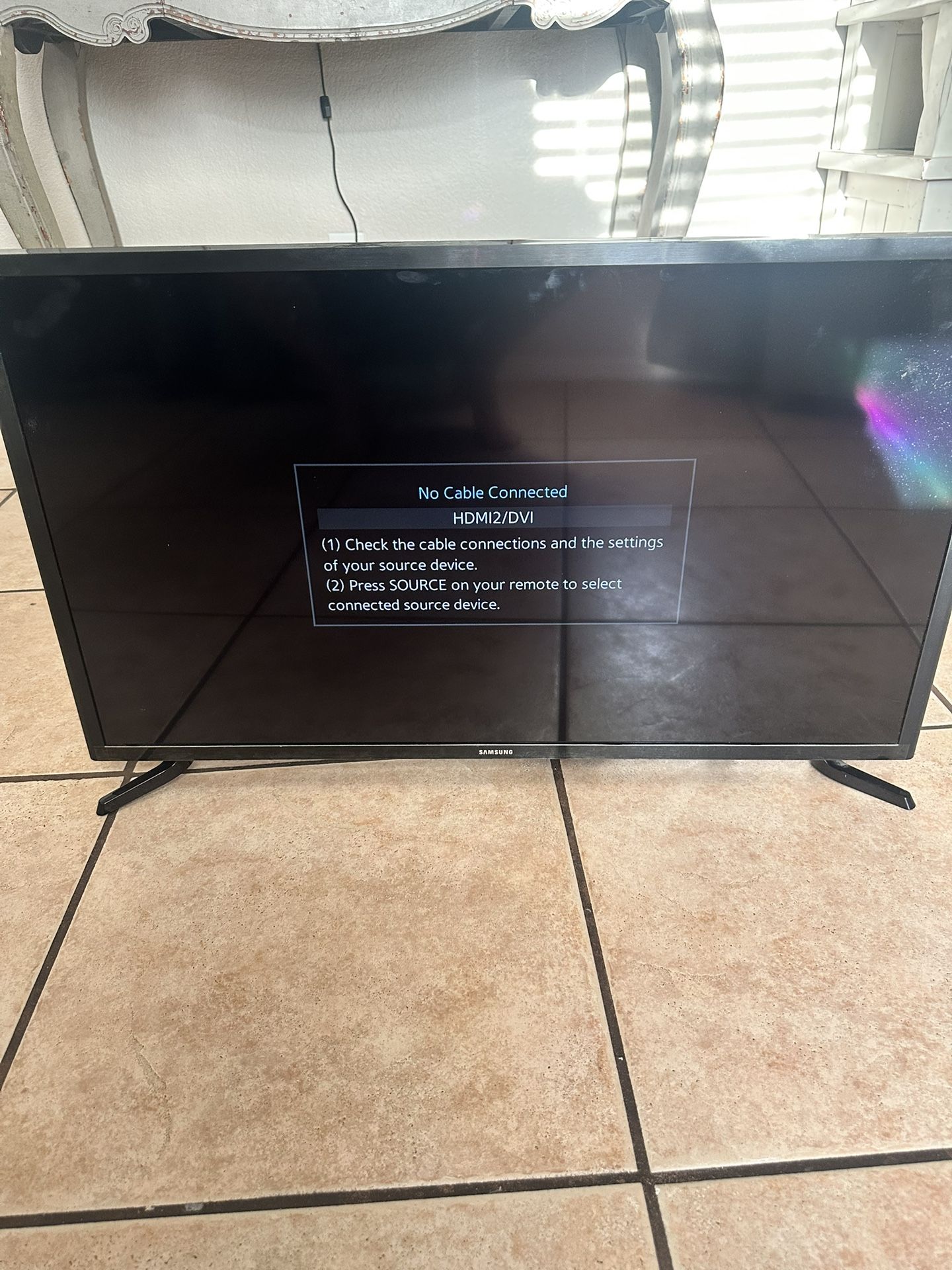 Samsung 32” LED Smart Tv 