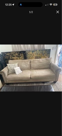 Comfortable couch