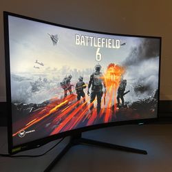 Samsung Odyssey G7 32” Curved Gaming Monitor (1440p, 240Hz) – Excellent Condition/NO BOX