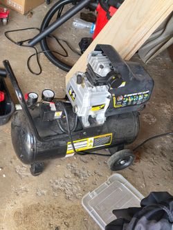 Air Compressor...8 Gallon