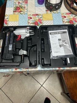 18 gauge brad nailer (porter cable)