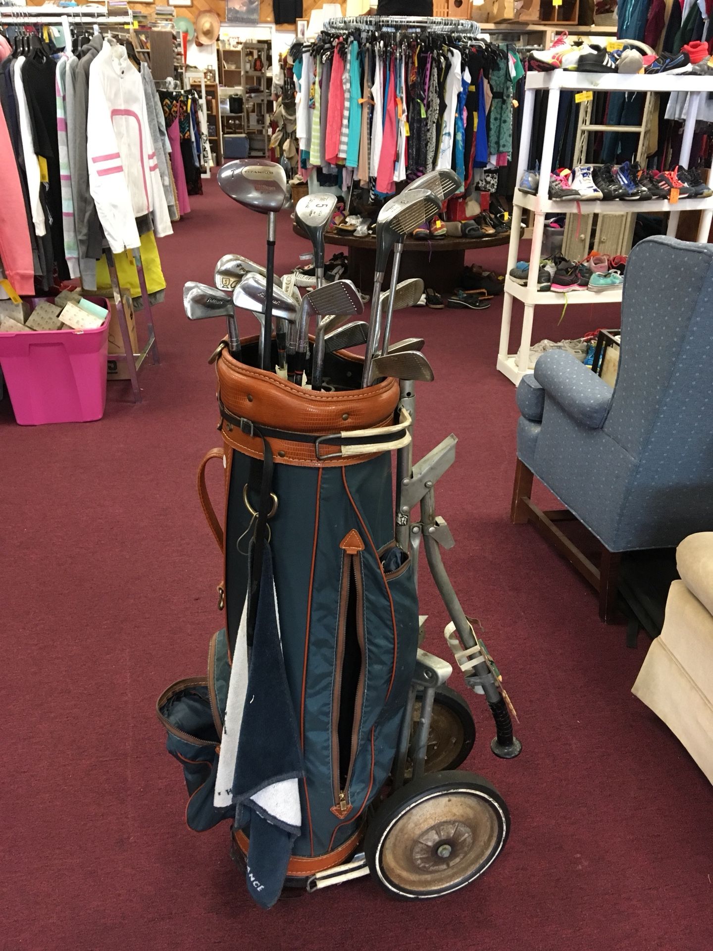 Golf clubs