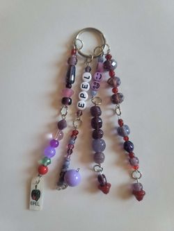 Twisted Wonderland Epel Felmier Inspired Keychain $10