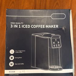 3-1 Iced Coffee Maker 