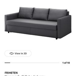 Sleeper sofa Free delivery and assembly