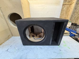 10” EVL SKAR Ported Box