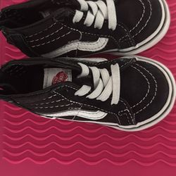 Toddler Vans Size 3.5